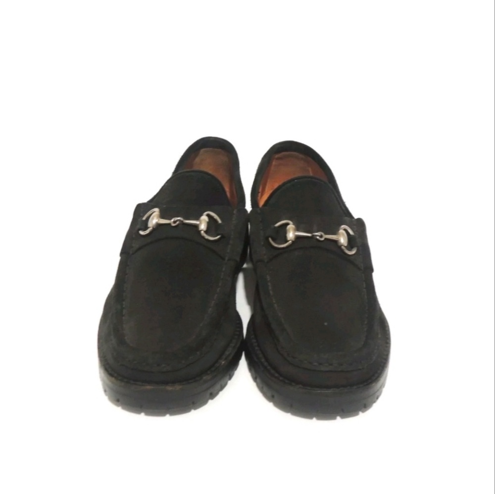 Gucci black Loafers us 5.5 ❤